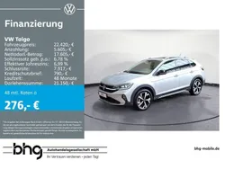 Silber Gebraucht 2024 VW Taigo Style SUV | 22.420 € (Fairer Preis)