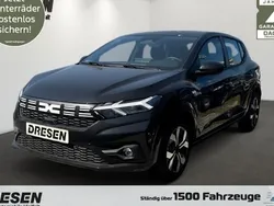 Schwarz Neu 2025 Dacia Sandero Journey Kleinwagen | 17.949 € (Fairer Preis)