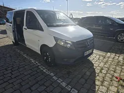 Weiß Gebraucht 2016 Mercedes Vito Van / Kleinbus | 5.500 €