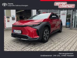 Rot Gebraucht 2025 Toyota bZ4X Comfort SUV | 36.350 € (Superpreis)