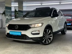 Pure white Gebraucht 2021 VW T-Roc Sportline SUV | 28.480 € (Fairer Preis)