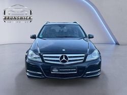 Schwarz/baltic black Gebraucht 2013 Mercedes C200 Kombi | 6.850 € (Guter Preis)