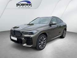 Grau Gebraucht 2022 BMW X6 M Sport SUV | 60.960 € (Superpreis)