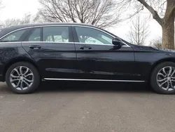 Schwarz Gebraucht 2016 Mercedes C180 Avantgarde Kombi | 17.450 € (Fairer Preis)