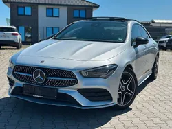 Silber Gebraucht 2020 Mercedes CLA180 AMG line Limousine | 31.178 €