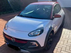Weiß Gebraucht 2017 Opel Adam Rocks Kleinwagen | 9.300 € (Fairer Preis)