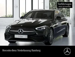 Schwarz Gebraucht 2025 Mercedes C220 AMG Limousine | 50.900 € (Teuer)