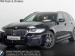 Schwarz Gebraucht 2022 BMW 540 M Sport Kombi | 44.988 € (Guter Preis)