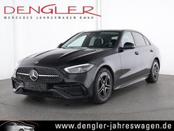 Schwarz Gebraucht 2024 Mercedes C220 Advanced Plus Limousine | 43.890 € (Teuer)