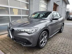 Colore esterno (grigio vesuvio Gebraucht 2023 Alfa Romeo Stelvio Ti SUV | 48.990 € (Teuer)