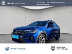 Reef blue metallic Gebraucht 2024 VW Taigo R-line SUV | 26.950 € (Etwas zu teuer)