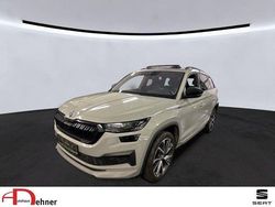 Steelgrau Gebraucht 2021 Skoda Kodiaq SportLine SUV | 35.980 € (Etwas zu teuer)