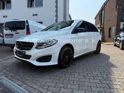 Weiß Gebraucht 2019 Mercedes B220 Van / Kleinbus | 11.999 € (Fairer Preis)