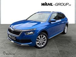 Blau Gebraucht 2020 Skoda Kamiq Style SUV | 24.490 € (Etwas zu teuer)