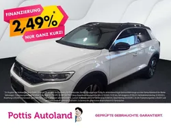 Weiss Gebraucht 2025 VW T-Roc Goal SUV | 30.777 € (Superpreis)