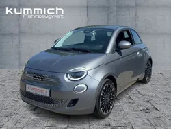 Grau Gebraucht 2021 Fiat 500e Icon Limousine | 17.990 €