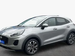 Solar silver metallic Gebraucht 2025 Ford Puma Titanium SUV | 24.425 € (Fairer Preis)