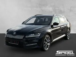 Schwarz Gebraucht 2021 Skoda Superb SportLine Kombi | 25.490 € (Fairer Preis)