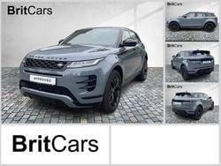 Grau (metallic) Gebraucht 2021 Land Rover Range Rover evoque R-Dynamic SUV | 35.200 € (Guter Preis)