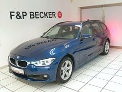 Mediterranblau metallic Gebraucht 2019 BMW 320 Advantage Kombi | 17.490 € (Guter Preis)