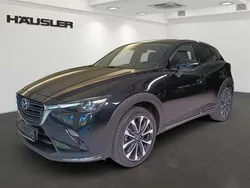 Onyxschwarz metallic Gebraucht 2022 Mazda CX-3 Selection SUV | 21.890 € (Fairer Preis)
