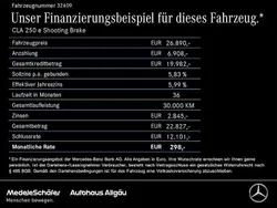 Lack mountaingrau (metallic) Gebraucht 2021 Mercedes CLA250e Shooting Brake AMG Kombi | 26.890 € (Fairer Preis)