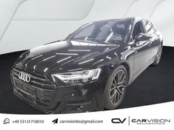 Mythosschwarz metallic Gebraucht 2019 Audi A8 S-Line Limousine | 46.999 € (Etwas zu teuer)