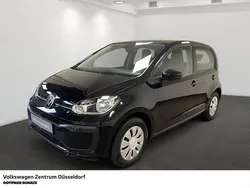 Schwarz Gebraucht 2022 VW up! Kleinwagen | 13.450 € (Fairer Preis)