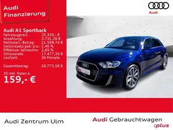 Navarrablau metallic Gebraucht 2024 Audi A1 S-Line Kleinwagen | 25.330 € (Fairer Preis)