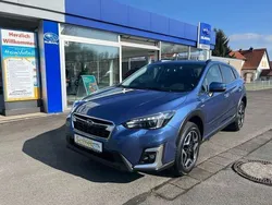 Quartz blue (p) Gebraucht 2021 Subaru XV Platinum SUV | 25.890 € (Fairer Preis)