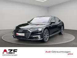 Schwarz Gebraucht 2021 Audi A8 Ambiente Limousine | 54.890 € (Fairer Preis)