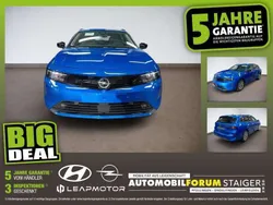 Blau/typ aussenverkleidung met Gebraucht 2024 Opel Astra Enjoy Kombi | 19.990 € (Guter Preis)