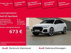 Ibisweiß Gebraucht 2022 Audi Q5 S-Line SUV | 41.990 € (Etwas zu teuer)