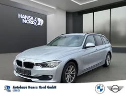 Silber / glaciersilber (metallic) Gebraucht 2013 BMW 316 Kombi | 7.777 € (Superpreis)