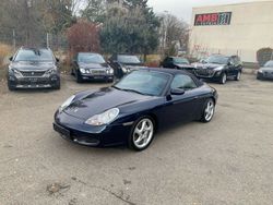 Blau metallic Gebraucht 1999 Porsche 911 Carrera 4 Cabriolet Cabrio | 29.000 €