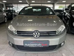 Silber Gebraucht 2012 VW Golf Cabriolet Cabrio | 7.990 € (Fairer Preis)