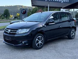 Schwarz Gebraucht 2015 Dacia Sandero Lauréate Kleinwagen | 3.999 € (Guter Preis)