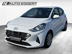 Weiß Gebraucht 2021 Hyundai i10 Select Kleinwagen | 10.365 € (Fairer Preis)
