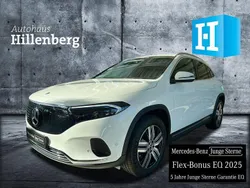 Unilack polarweiß Gebraucht 2024 Mercedes EQA300 Progressive SUV | 33.900 € (Guter Preis)