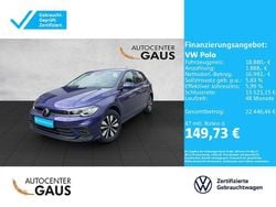 Violett Gebraucht 2023 VW Polo Move Limousine | 18.880 € (Fairer Preis)