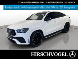 Unilack polarweiß Gebraucht 2021 Mercedes GLE400 AMG line Coupé | 71.520 € (Fairer Preis)