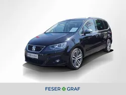 Deep schwarz metallic Gebraucht 2020 Seat Alhambra FR-Line Van / Kleinbus | 34.980 € (Etwas zu teuer)