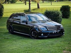 Schwarz Gebraucht 2009 Mercedes C63 AMG AMG Kombi | 32.990 € (Guter Preis)
