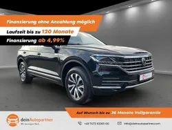 Deep black perleffekt Gebraucht 2021 VW Touareg Elegance SUV | 43.900 €