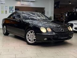 Obsidianschwarz metalliclack Gebraucht 2002 Mercedes CL500 Coupé | 4.900 € (Guter Preis)