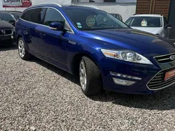Blau Gebraucht 2014 Ford Mondeo Titanium Kombi | 9.199 € (Superpreis)