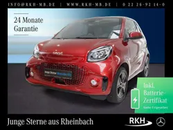 Rot Gebraucht 2024 Smart ForTwo Electric Drive Cabrio | 19.750 € (Teuer)