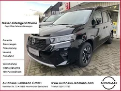 Schwarz Neu 2025 Nissan Townstar Tekna Van / Kleinbus | 30.490 € (Fairer Preis)
