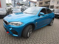 Longbeachbluemetallic Gebraucht 2015 BMW X6 M Performance SUV | 37.500 € (Fairer Preis)