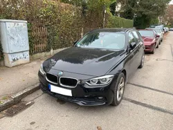 Schwarz Gebraucht 2018 BMW 330 Kombi | 19.000 € (Guter Preis)